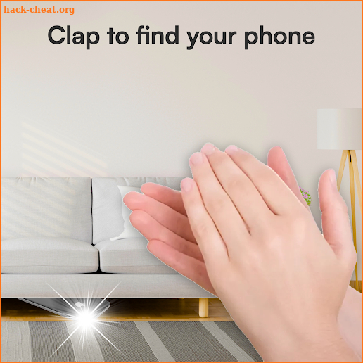 Find My Phone: Clap & Whistle screenshot