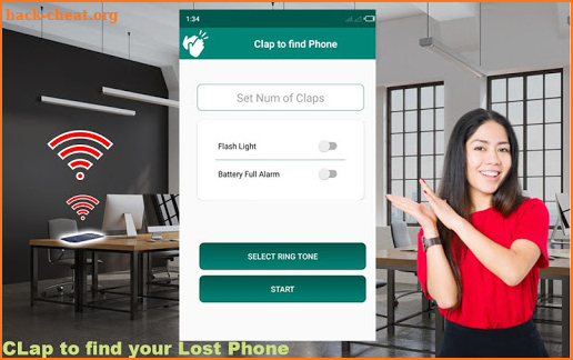 Find My Phone Clap-Clap to Find my Device screenshot