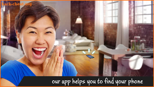 Find my phone clap - mobile gadget finder tool screenshot