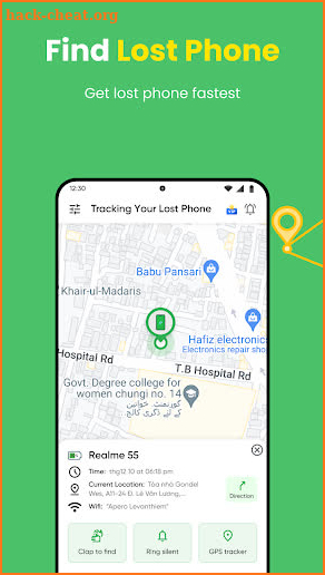 Find My Phone: Mobile Tracker screenshot