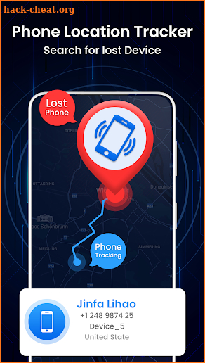 Find My Phone - Phone Tracker screenshot