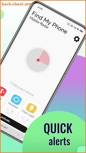 Find My Phone:Mobile Radar screenshot