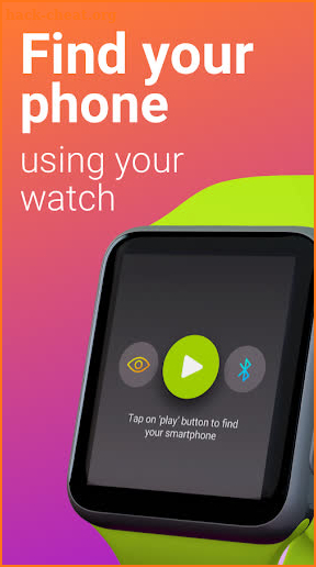 Find My Watch & Phone - Bluetooth Search screenshot