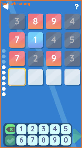 Find Numbers screenshot