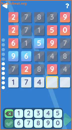 Find Numbers screenshot