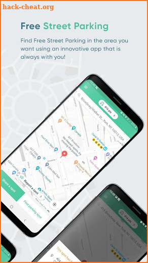 Find Parking Street easy & NYC parking - Parkble screenshot