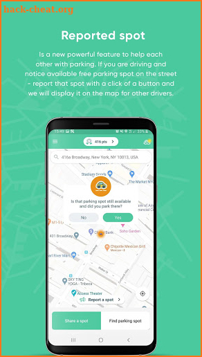 Find Parking Street easy & NYC parking - Parkble screenshot