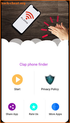 Find Phone By Clap Or Whistle - Gadget Finder Tool screenshot