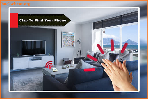 Find Phone By Clap Or Whistle - Gadget Finder Tool screenshot