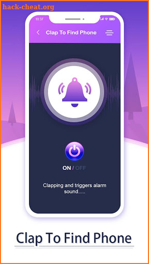 Find Phone by Clapping screenshot
