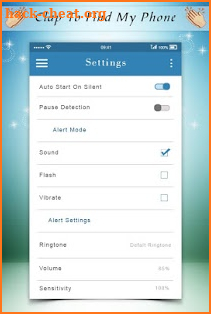 Find Phone by Clapping: Phone Finder screenshot