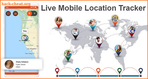 Find Phone Number Location : Mobile Tracker screenshot