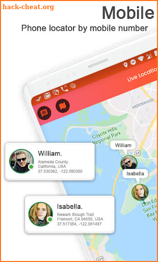 Find Phone Number Location : Mobile Tracker screenshot