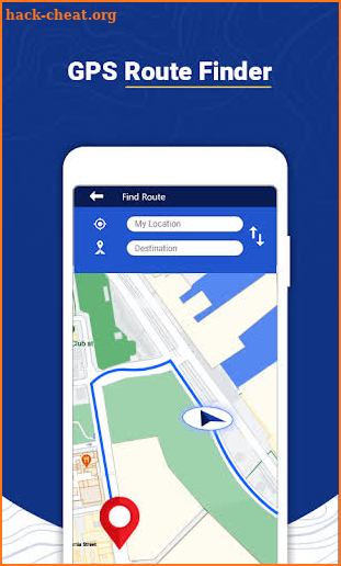 Find Route – Voice GPS Navigation Free -Zonal Apps screenshot