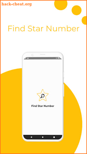 Find Star Number screenshot