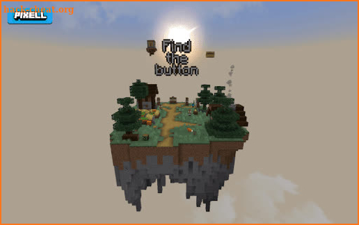 Find The Button for Minecraft. Free download. screenshot