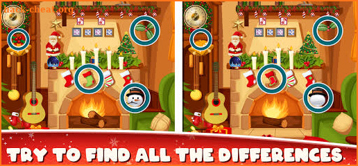 Find The Difference - Christmas Fun screenshot