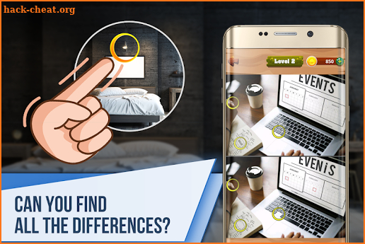 Find The Difference. Spot the Difference Game Free screenshot