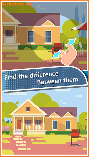 Find the differences - Brain Differences Puzzle 5 screenshot