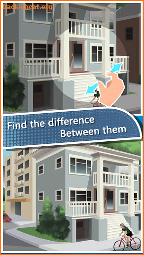 Find the differences - Brain Differences Puzzle 6 screenshot