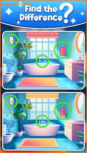 Find the Differences Spot Game screenshot