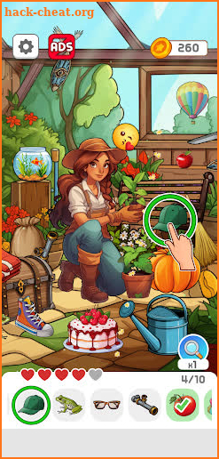 Find the Hidden Objects screenshot