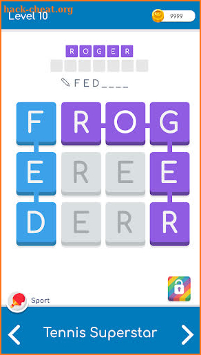 Find the Words : Trivia word game screenshot