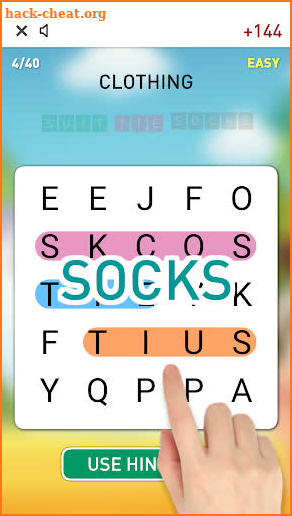 Find Those Words: Word Search screenshot