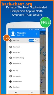 Find Truck Loads, Stops, Weigh Stations & GPS screenshot