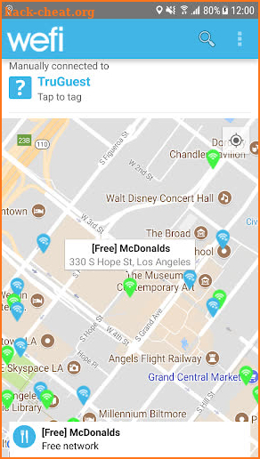 Find Wifi by TruConnect - No Data? No Problem! screenshot