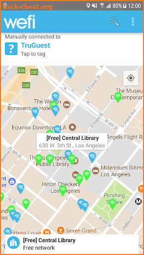 Find Wifi by TruConnect - No Data? No Problem! screenshot