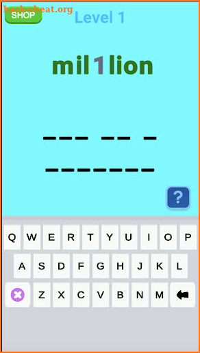 Find Word Mania screenshot