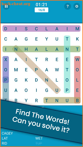 Find Words Puzzle screenshot