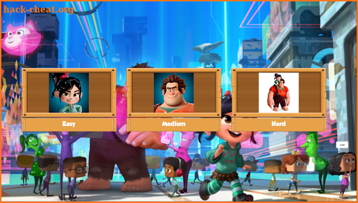 Find Wreck It Ralph 2 Pair screenshot