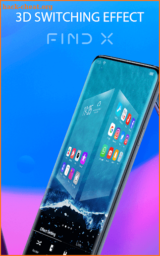 Find X launcher Free: Stylish theme for Oppo FindX screenshot