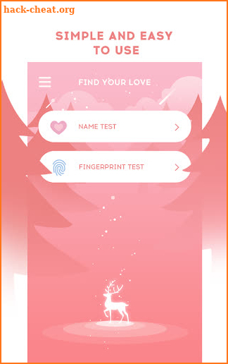 Find your love - test,true love screenshot