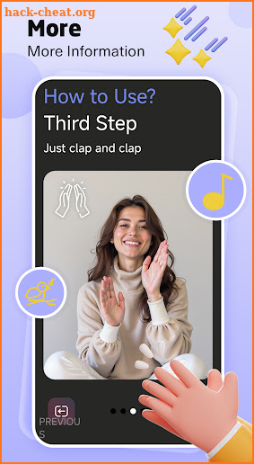 Find Your Phone:Clapping screenshot