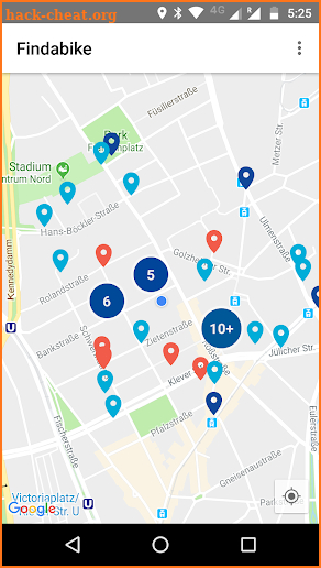 findabike - Find a bike close to you screenshot