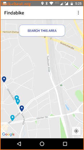 findabike - Find a bike close to you screenshot