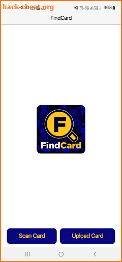 FindCard.Org screenshot