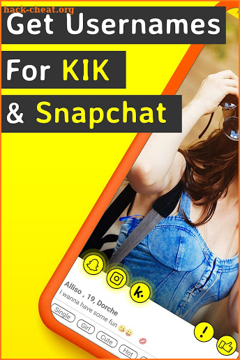 Finder - Find Friends For Snapchat & Kik Usernames screenshot