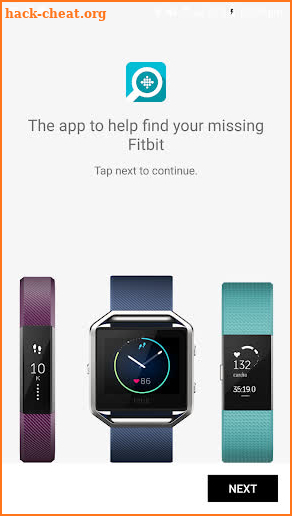 Finder for Fitbit - find your lost Fitbit screenshot