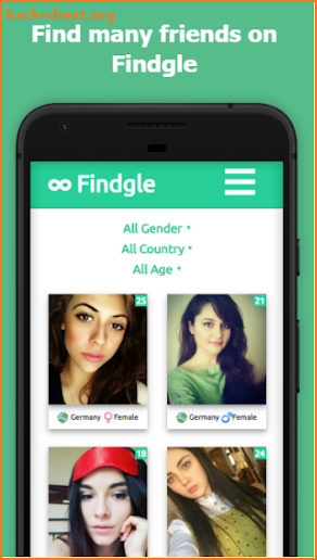 Findgle screenshot