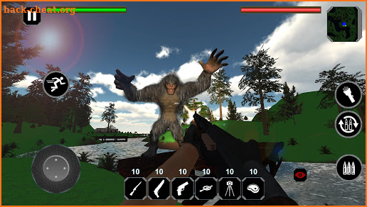 Finding Bigfoot - Yeti Monster Survival Game screenshot