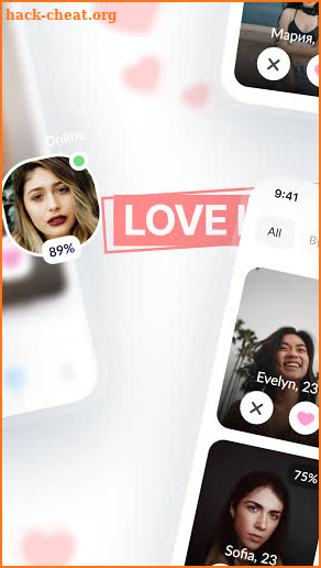 Findme: compatibility dating screenshot