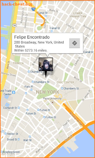 FindMe! Find my Friends! screenshot