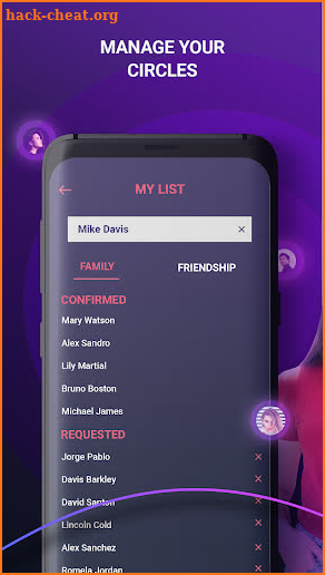 FindNow screenshot