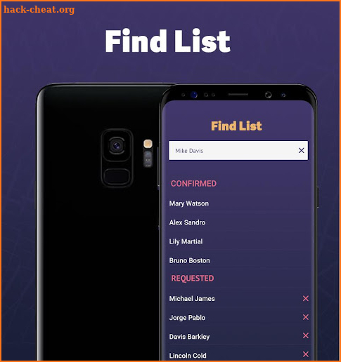 FindNow 2018 screenshot