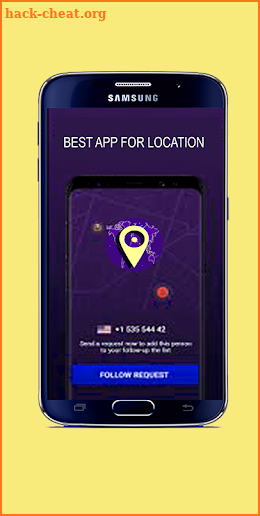 findnow friend locator screenshot