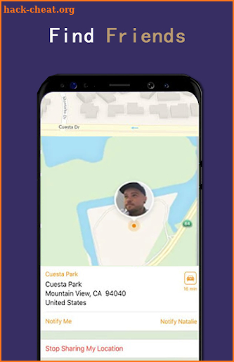 FindNow Position screenshot